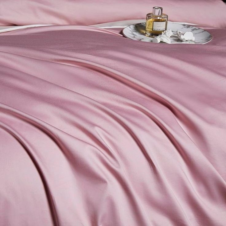AUTHENTIC PLAIN DUSTY PINK MIX COLOR - Extra Soft Series Cellulose Fiber Tencel