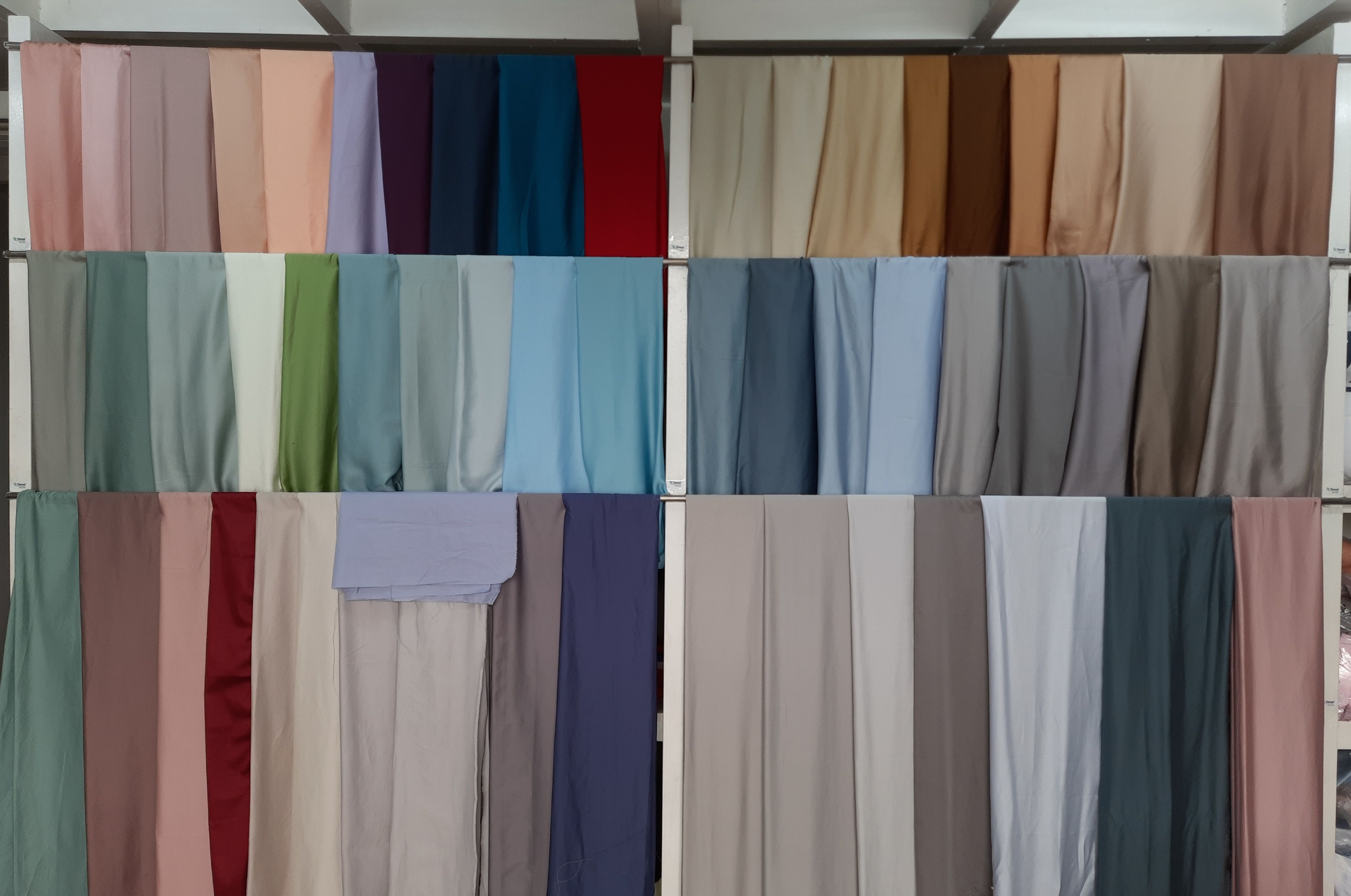 AUTHENTIC WHITE PLAIN - Extra Soft Series Cellulose Fiber Tencel