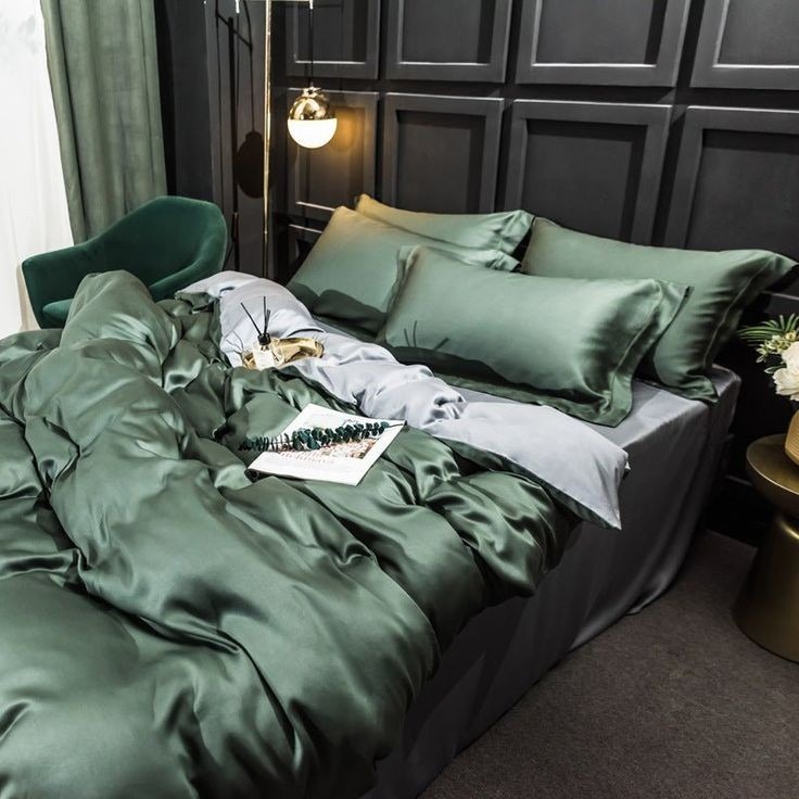 EMERALD GREEN PLAIN - Extra Soft Series Cellulose Fiber Tencel