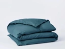 TEAL BLUE PLAIN - Extra Soft Series Cellulose Fiber Tencel