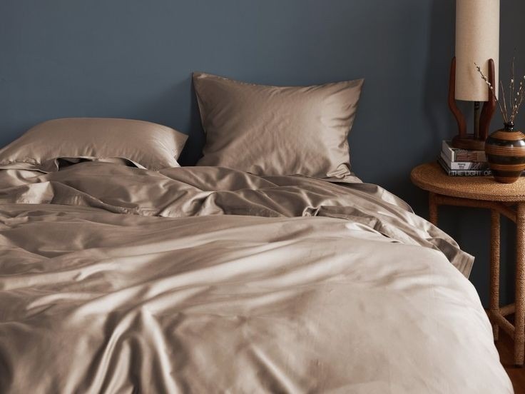 AUTHENTIC COFFEE BROWN PLAIN MIX COLOR - Extra Soft Series Cellulose Fiber Tencel