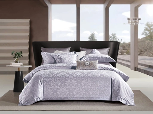 Image of CELESTINE MOONLIT SILVER - Cotton Jacquard