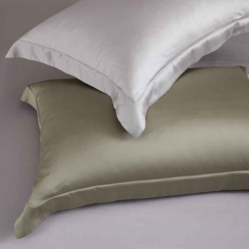 AUTHENTIC WHITE PLAIN - Extra Soft Series Cellulose Fiber Tencel