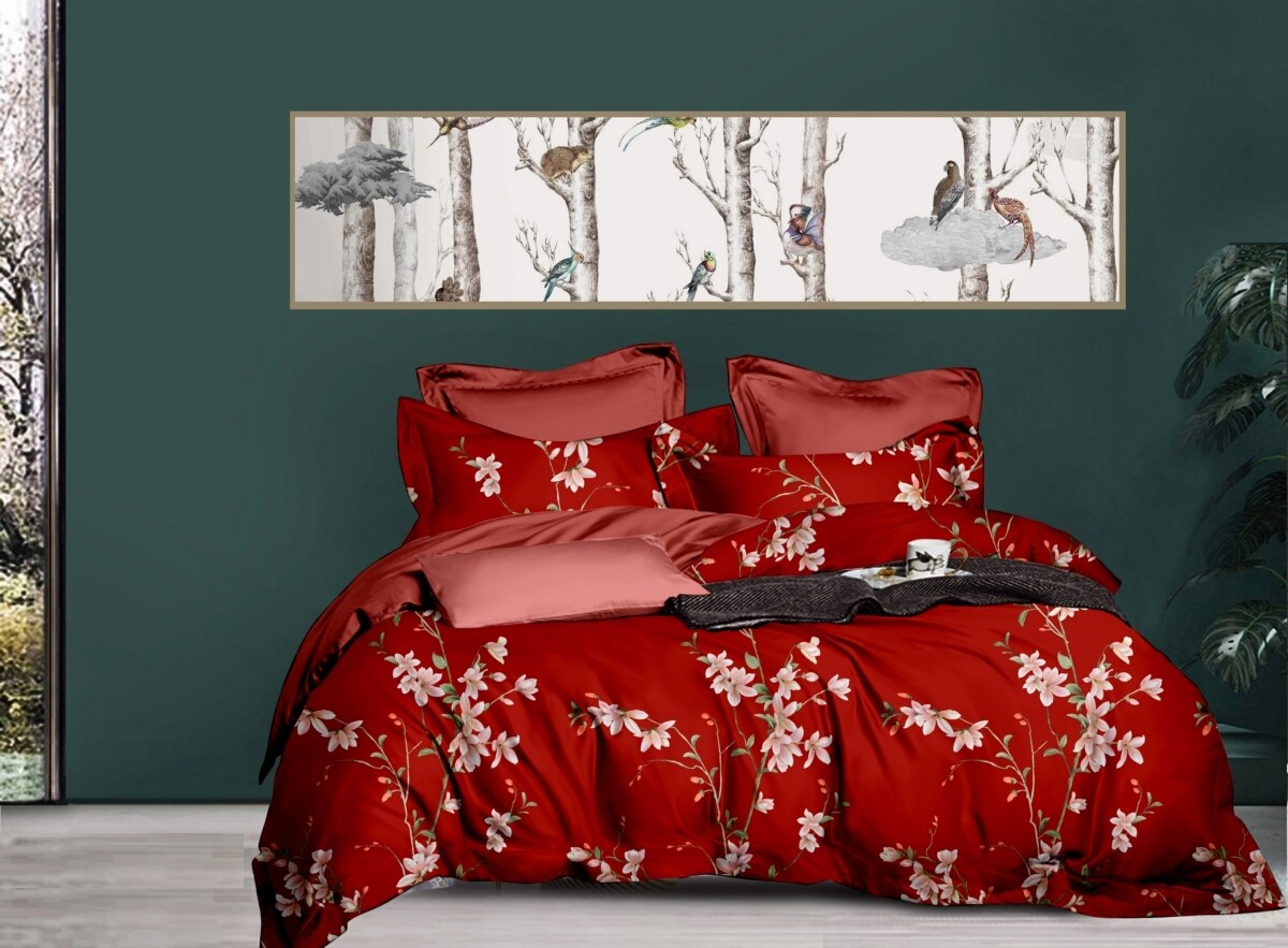 CRIMSON - Extra Soft Series Cellulose Fiber Tencel
