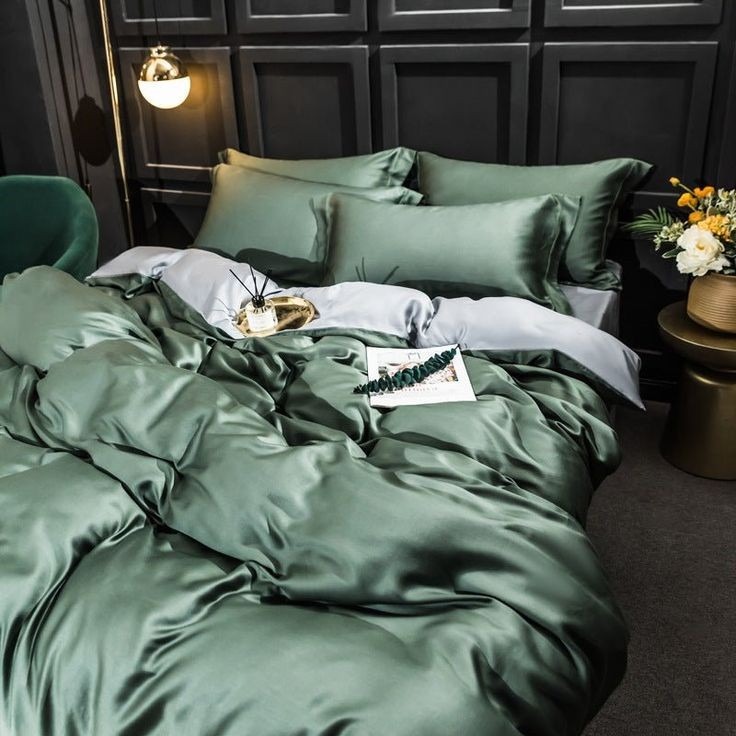 EMERALD GREEN PLAIN - Extra Soft Series Cellulose Fiber Tencel