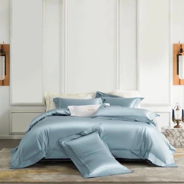 ICY BLUE PLAIN - Extra Soft Series Cellulose Fiber Tencel