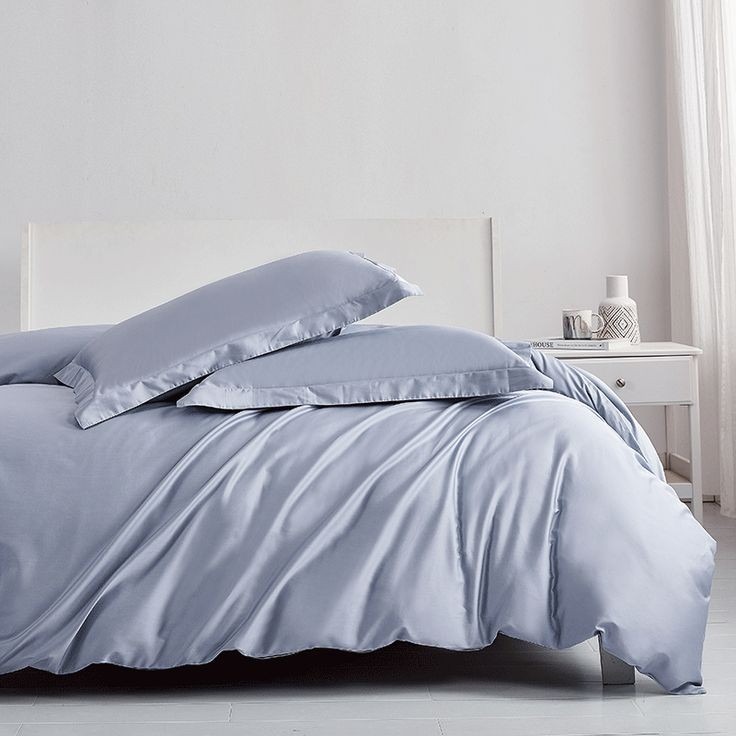 AUTHENTIC LIGHT BLUE PLAIN MIX COLOR - Extra Soft Series Cellulose Fiber Tencel