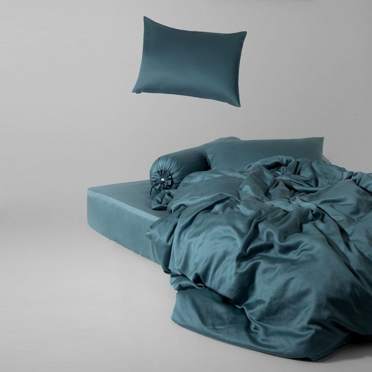 TEAL BLUE PLAIN - Extra Soft Series Cellulose Fiber Tencel
