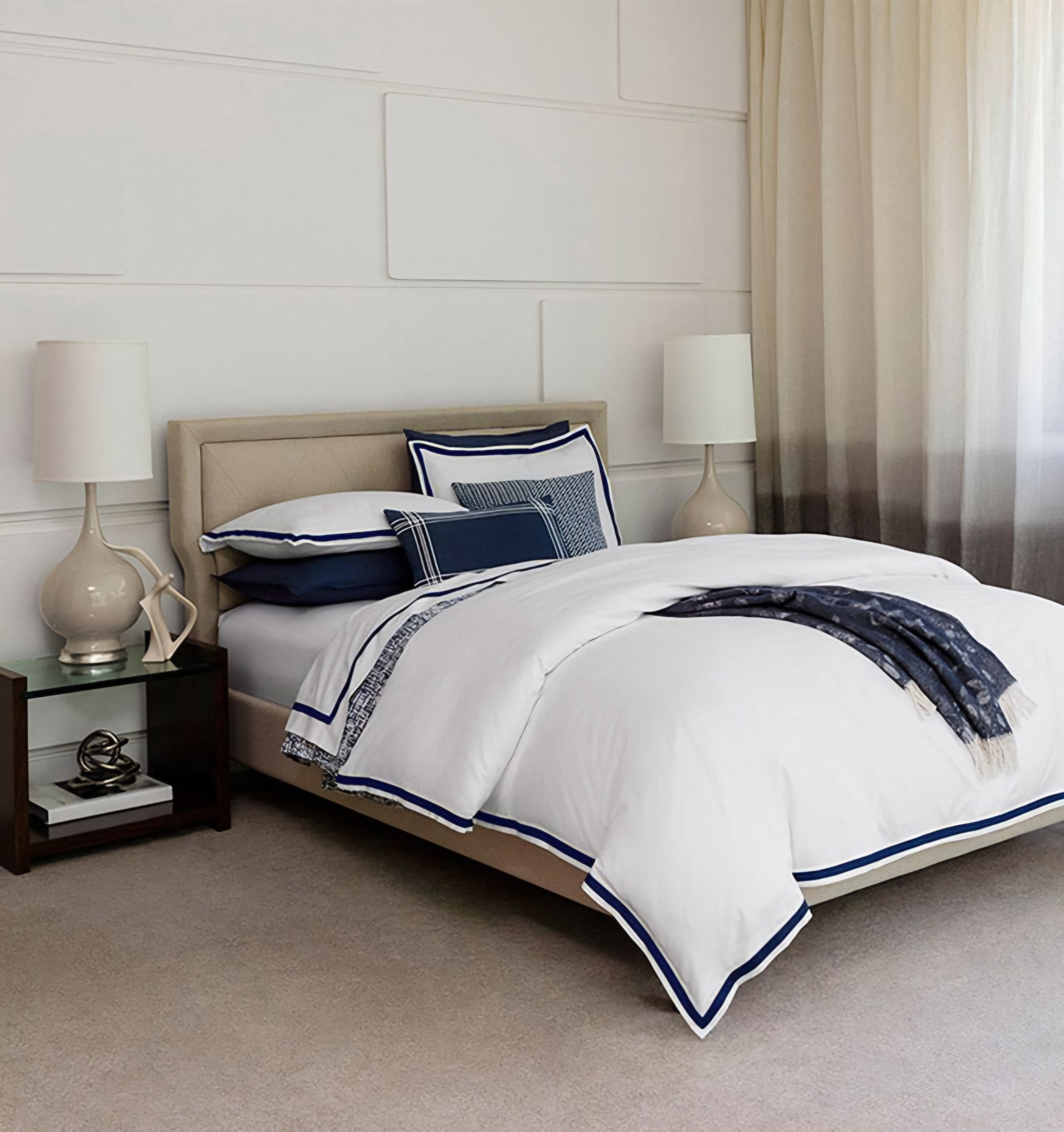 IRVINE - Signature Design Cellulose Fiber Tencel REGALINEN