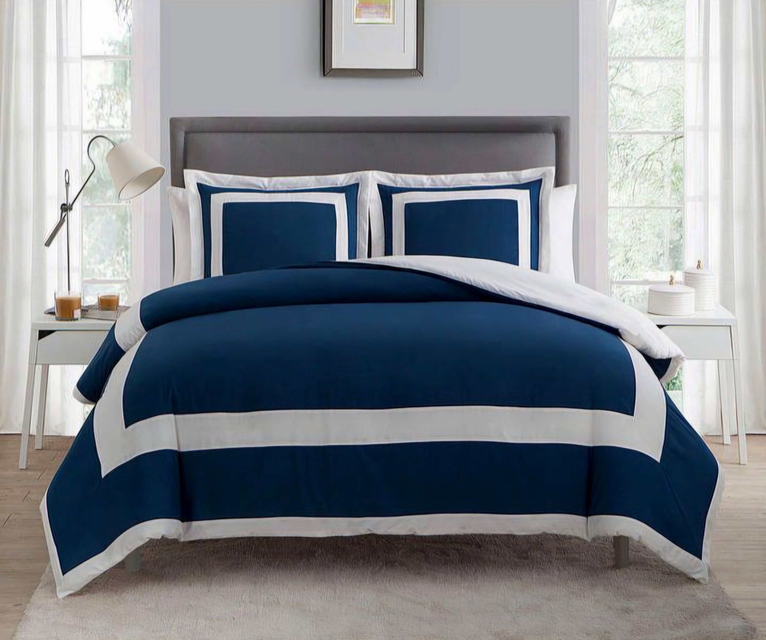 KNOXVILLE - Signature Design Cellulose Fiber Tencel REGALINEN