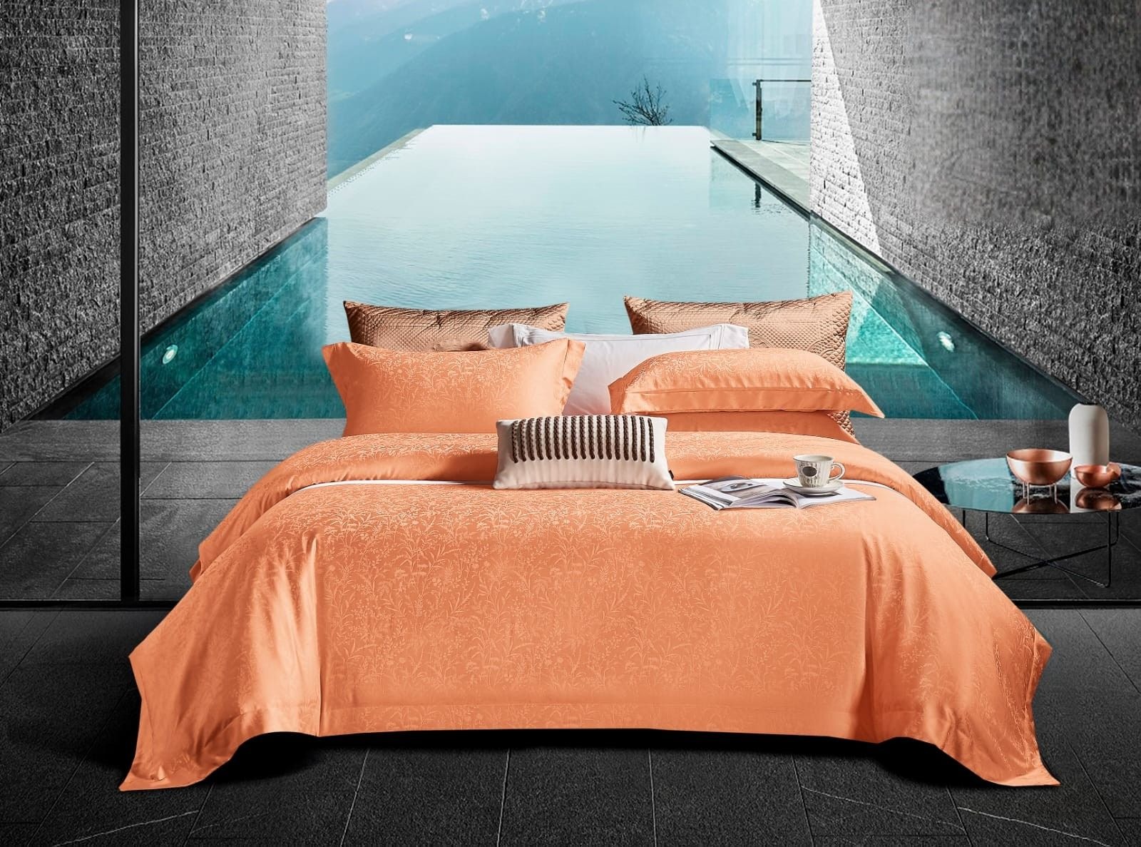 LIVENZA - Davinci Series Cellulose Fiber Tencel Jacquard