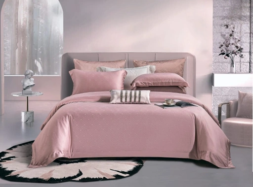 Image of ROSABELLE DUSTY BLUSH - Davinci Series Cellulose Fiber Tencel Jacquard