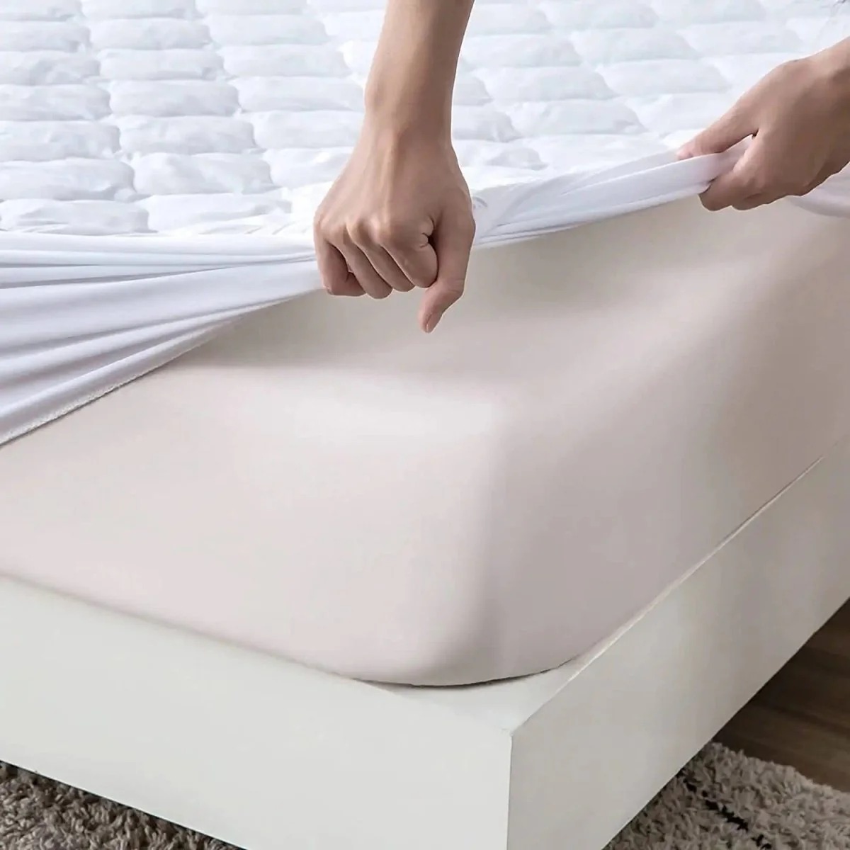 Premium Matras Protector / Mattress Cover