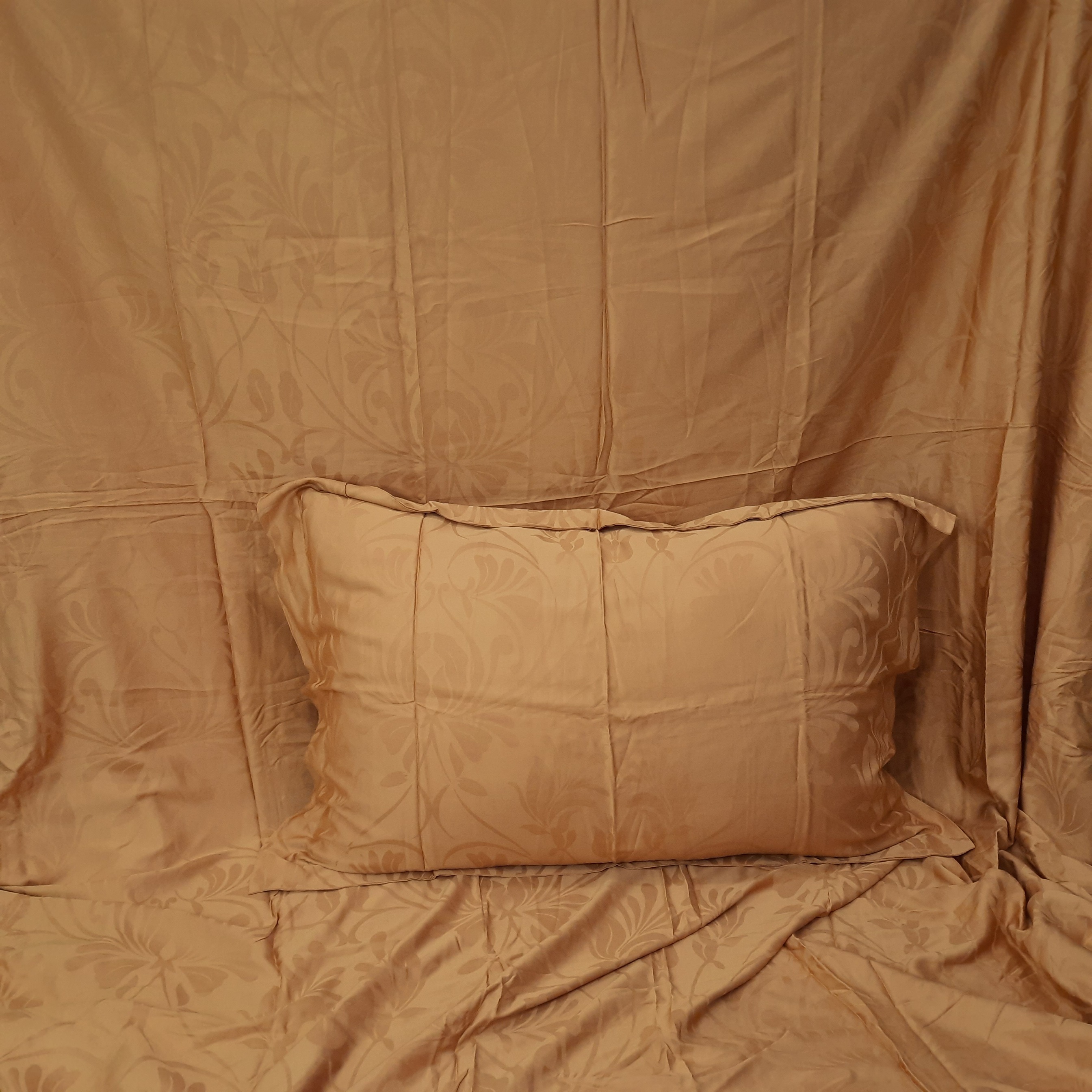 VISAGE MARIGOLD - Davinci Series Cellulose Fiber Tencel Jacquard