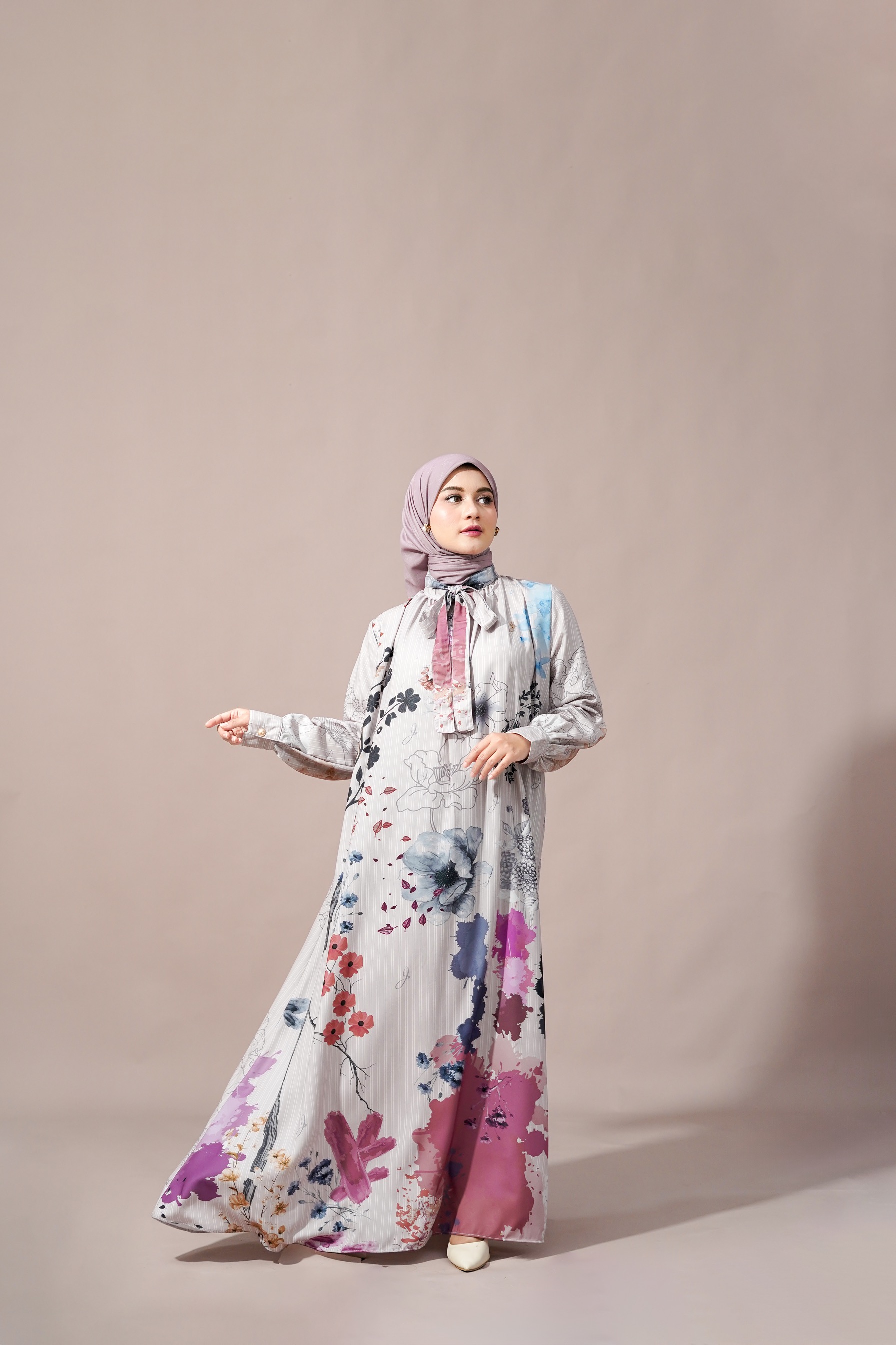 Alamanda Dress Brown