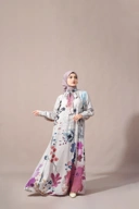 Alamanda Dress Brown