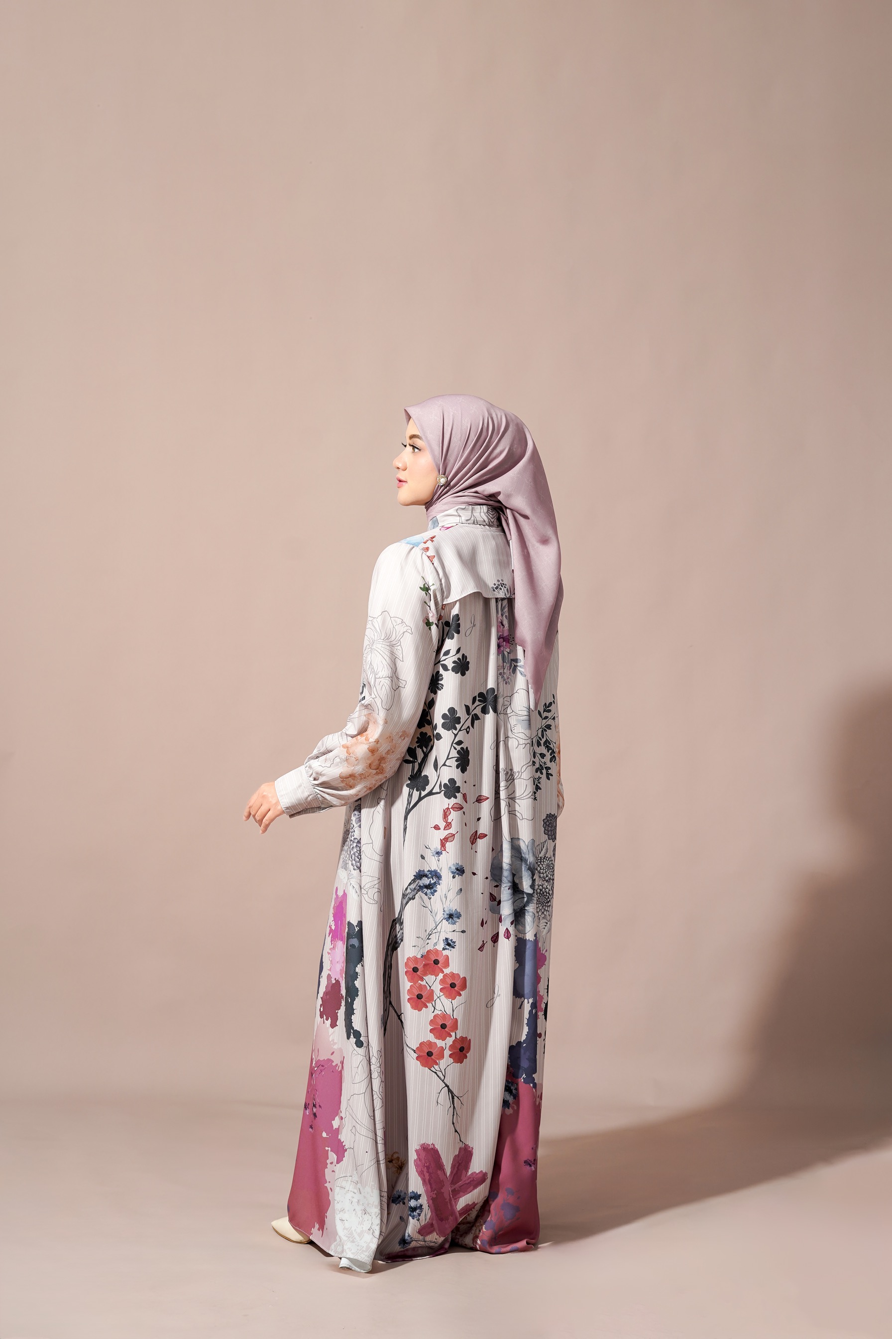 Alamanda Dress Brown