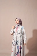 Alamanda Dress Brown