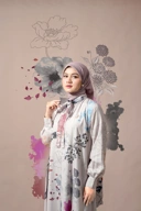 Alamanda Dress Brown