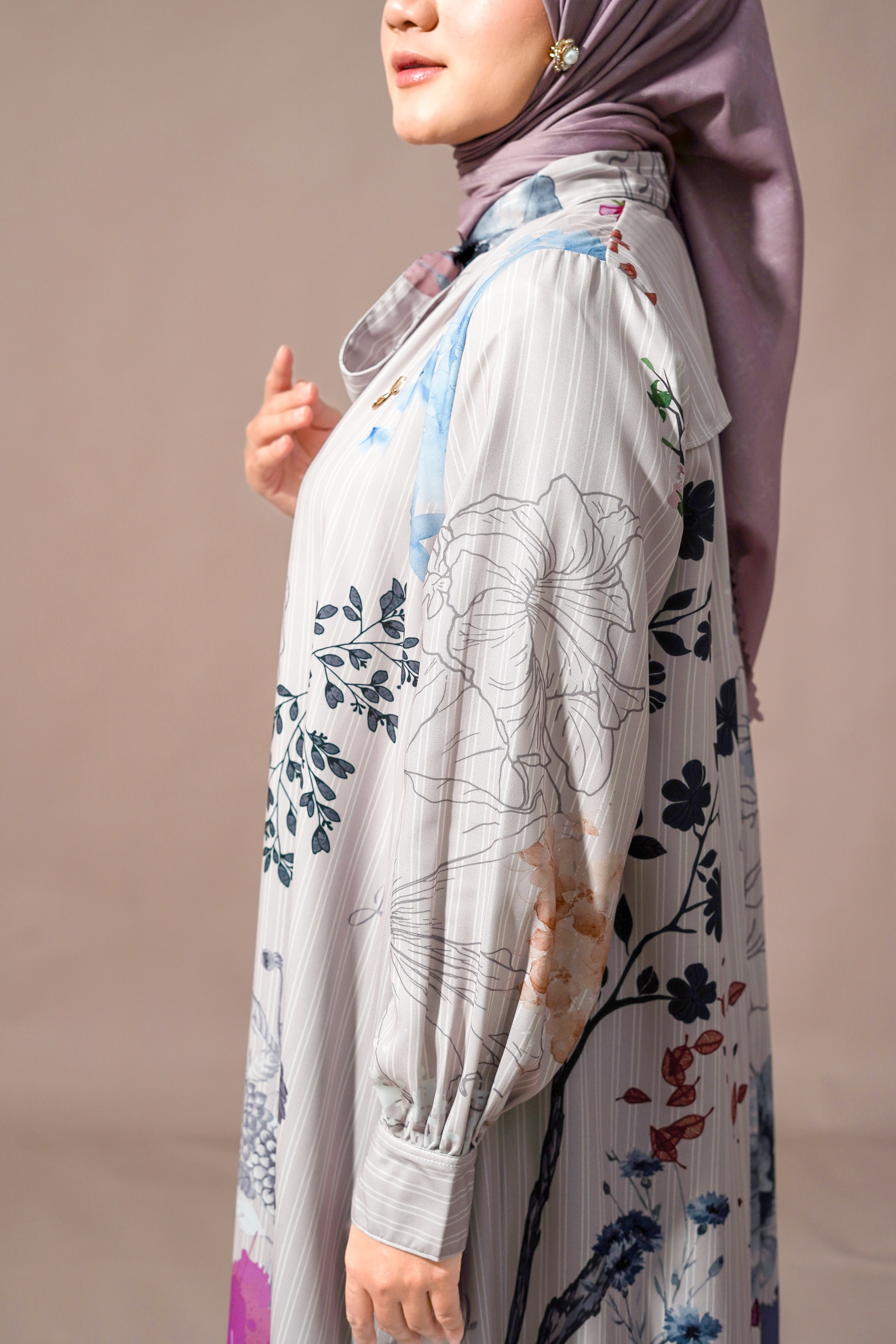 Alamanda Dress Brown