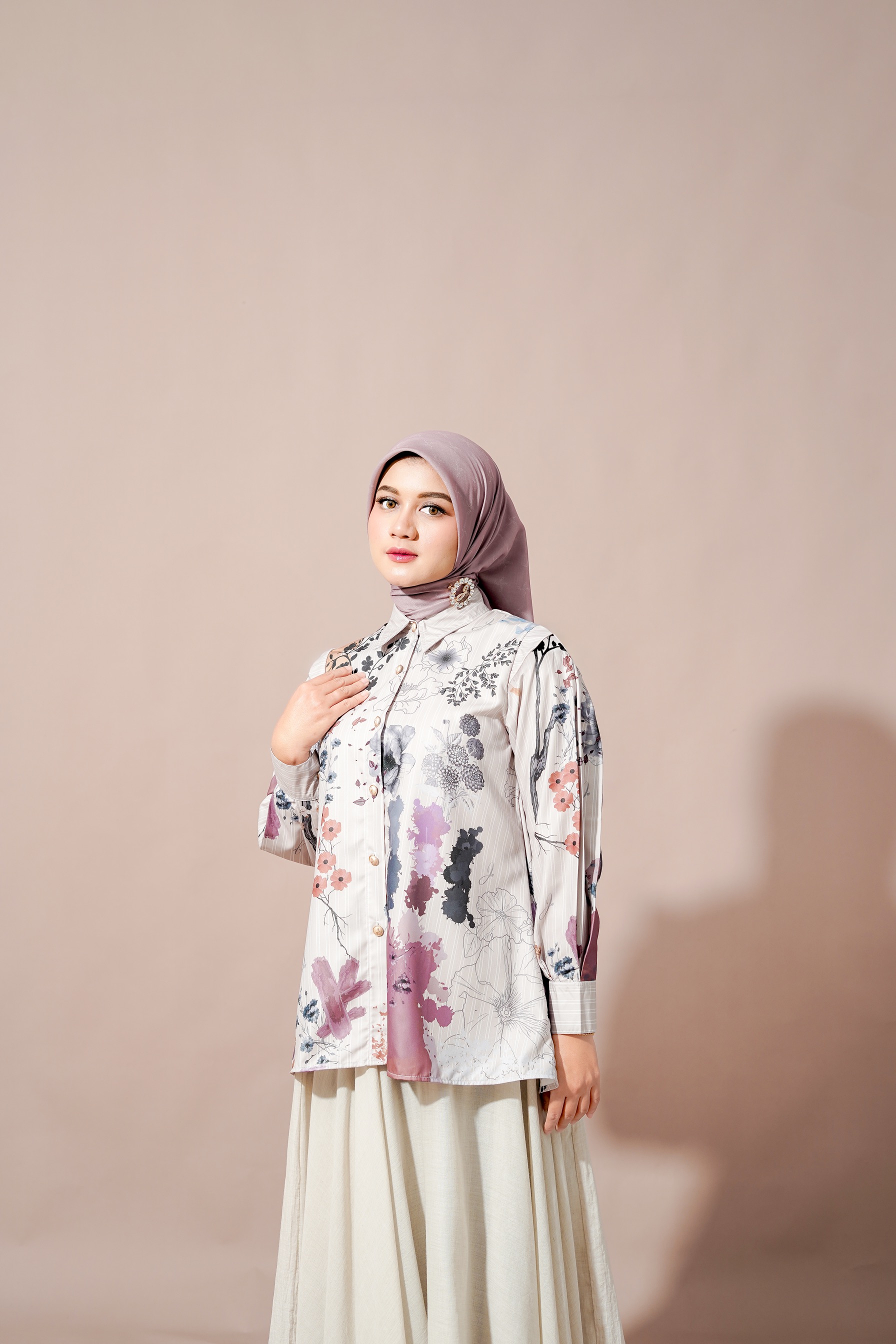 Alamanda Top Brown