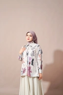 Alamanda Top Brown