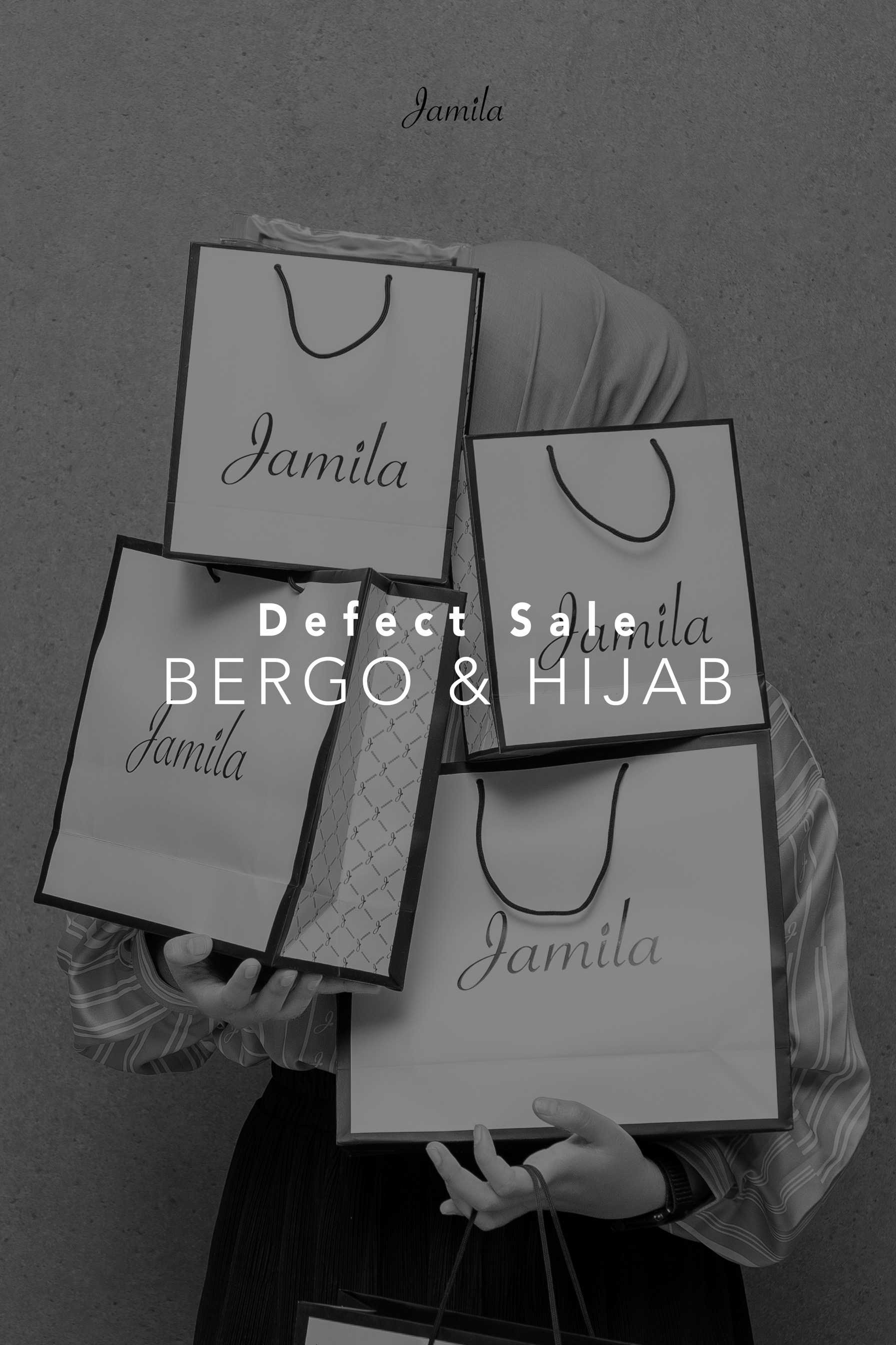 Bergo Armani Silver (Minor Defect)