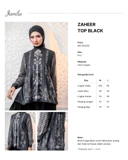 Zaheer Top Black