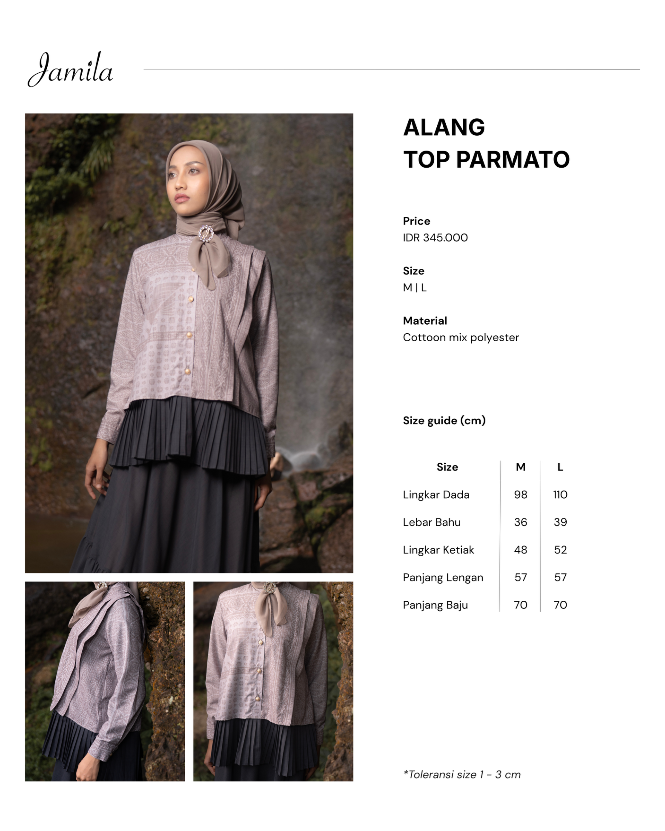 Alang Top Parmato 