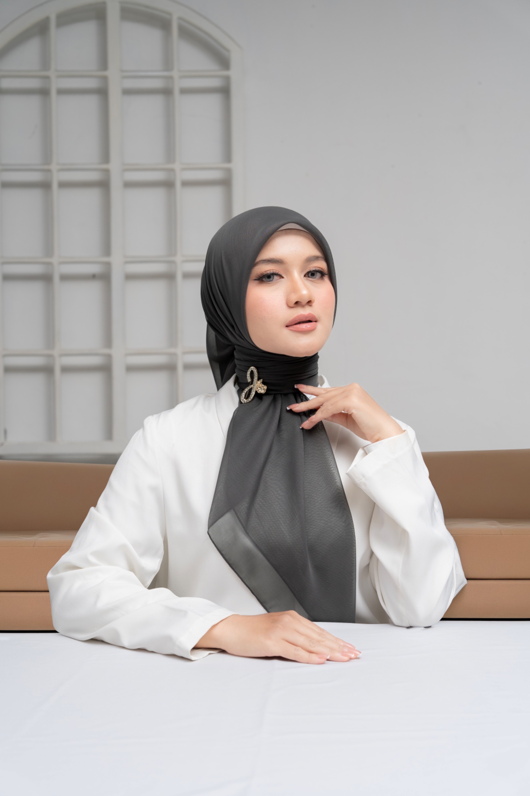 jamila Paris Charcoal 