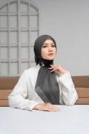 jamila Paris Charcoal