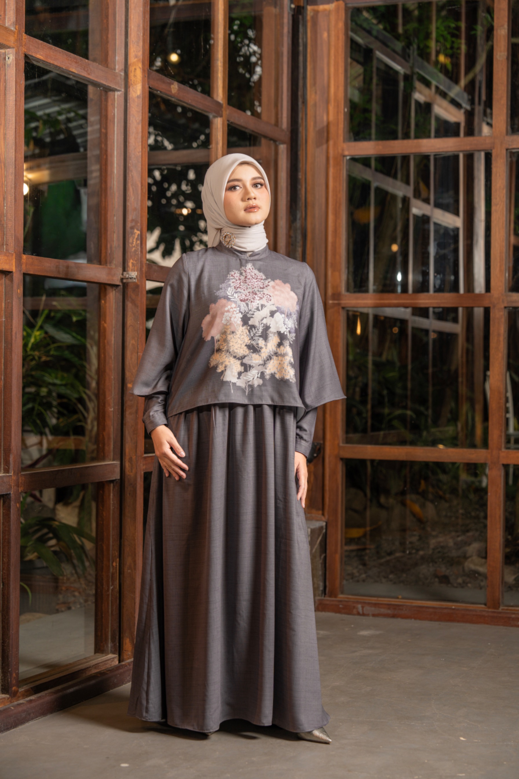 Palmea Tropical Dress