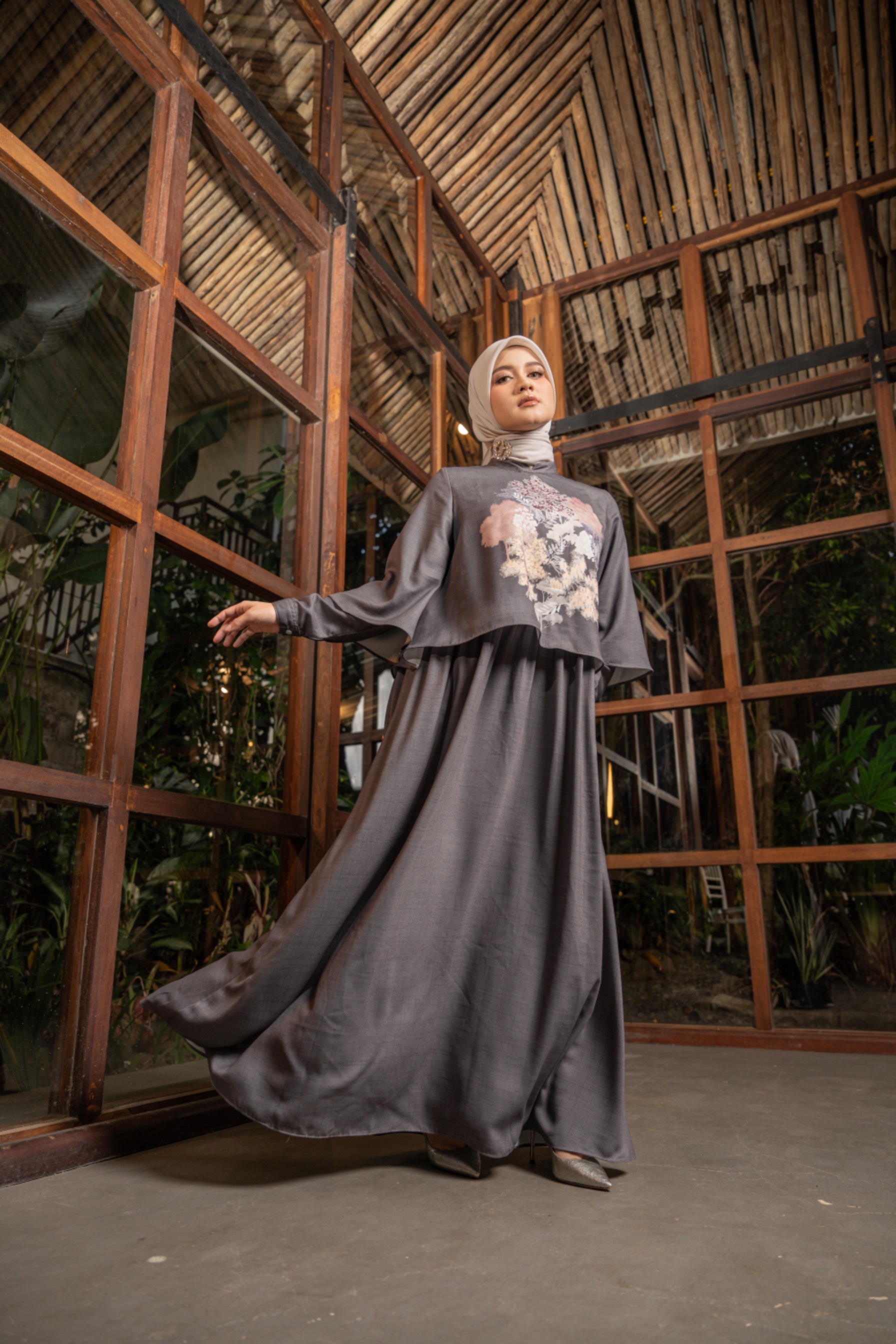 Palmea Tropical Dress