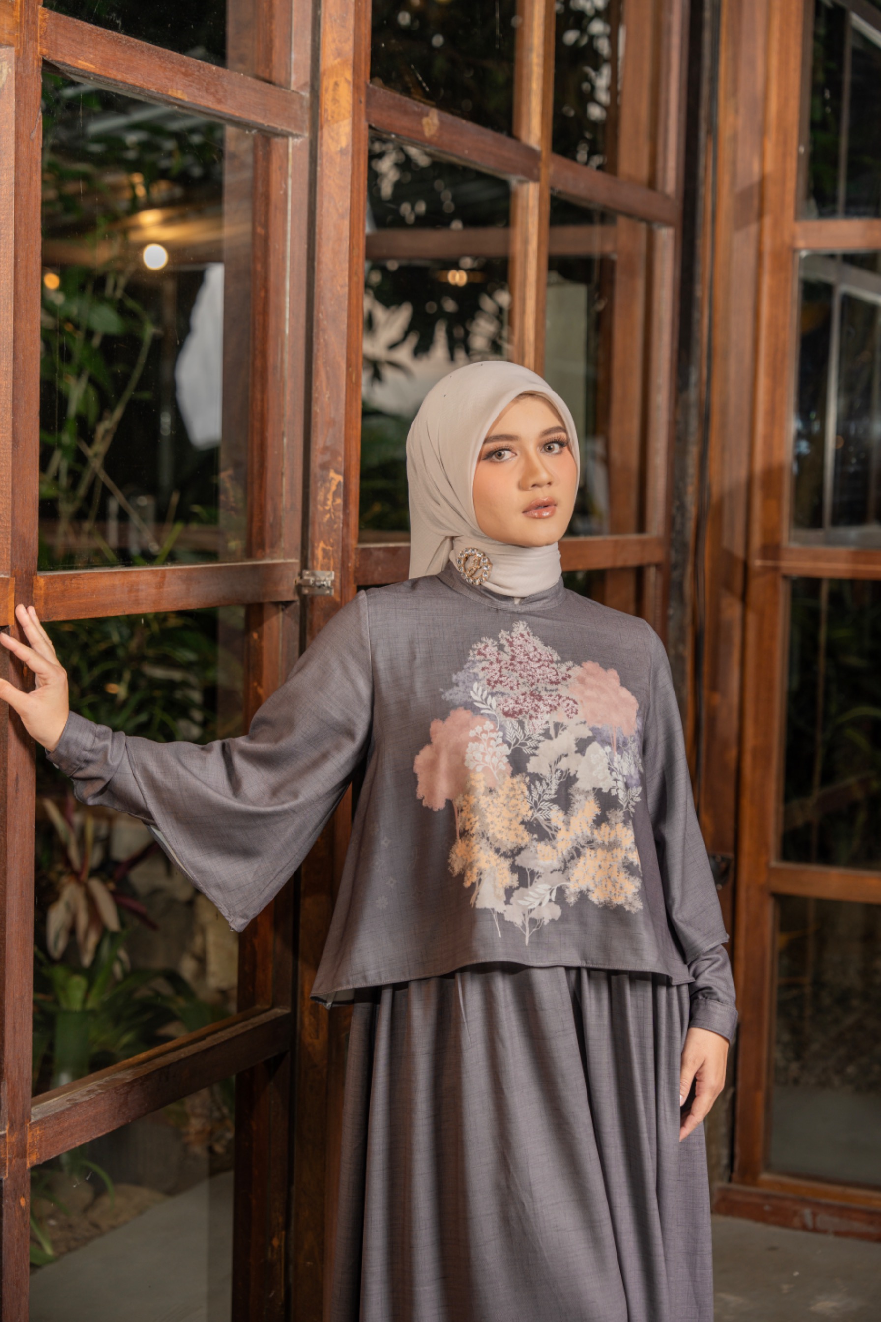 Palmea Tropical Dress