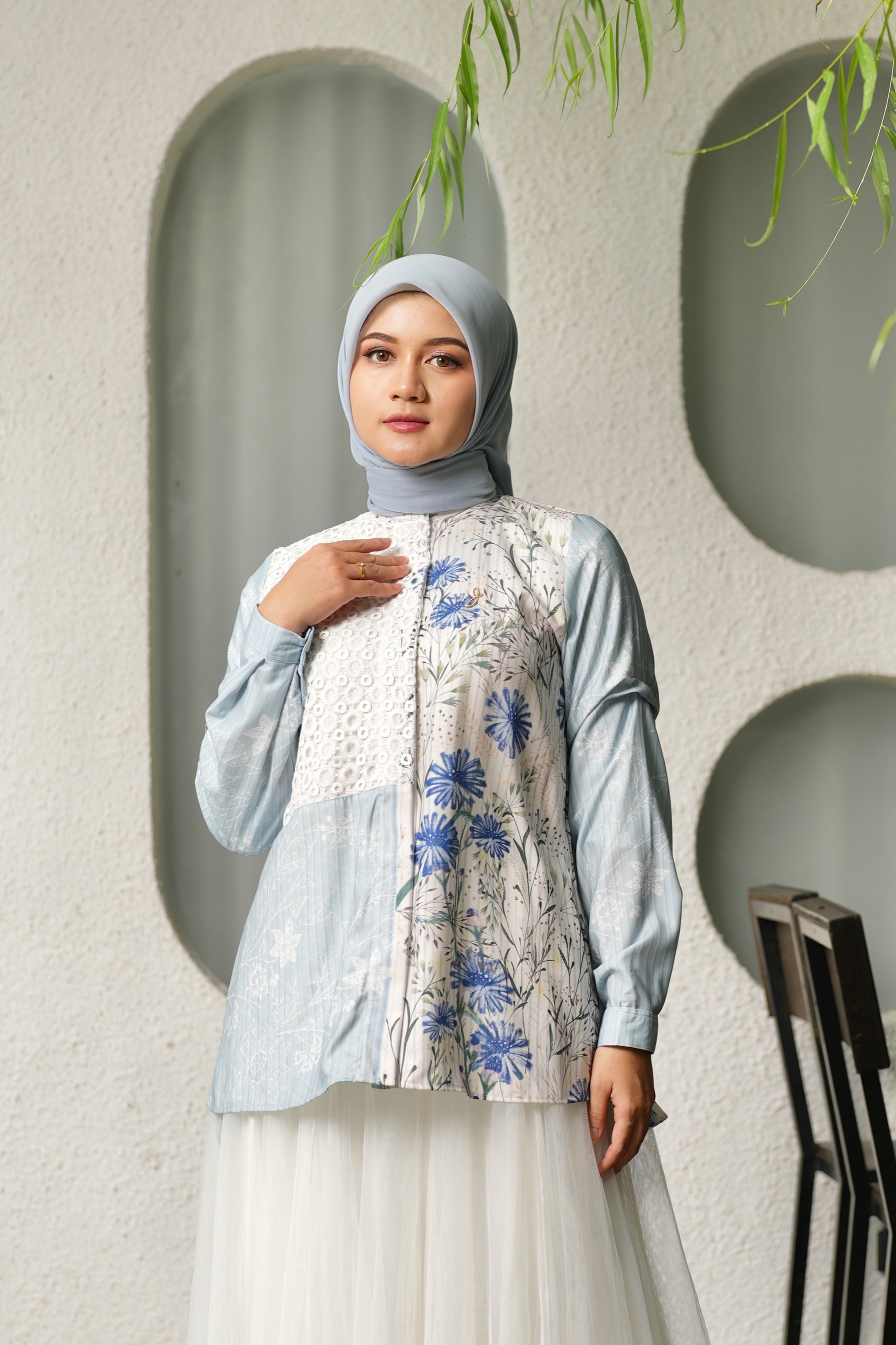 Gardenia Aster Top