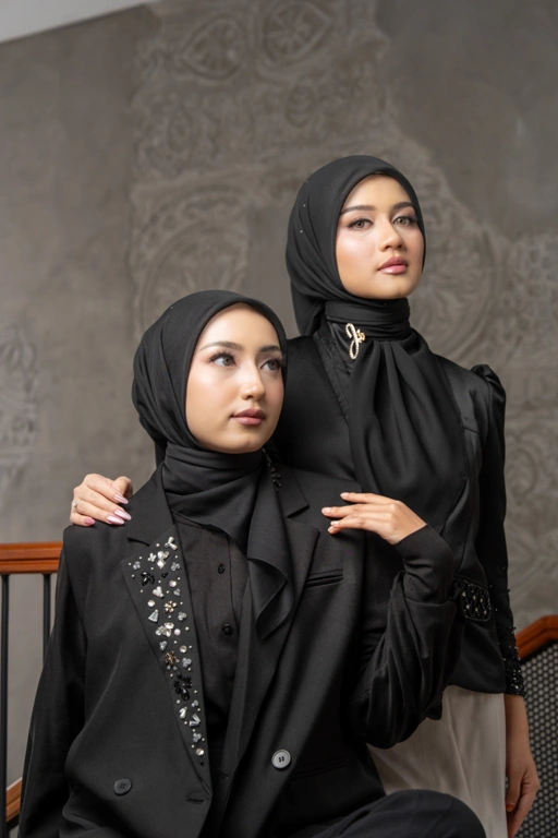 Image of Jamila paris black lux