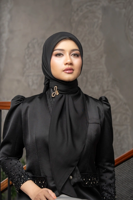 Image of Jamila paris black lux