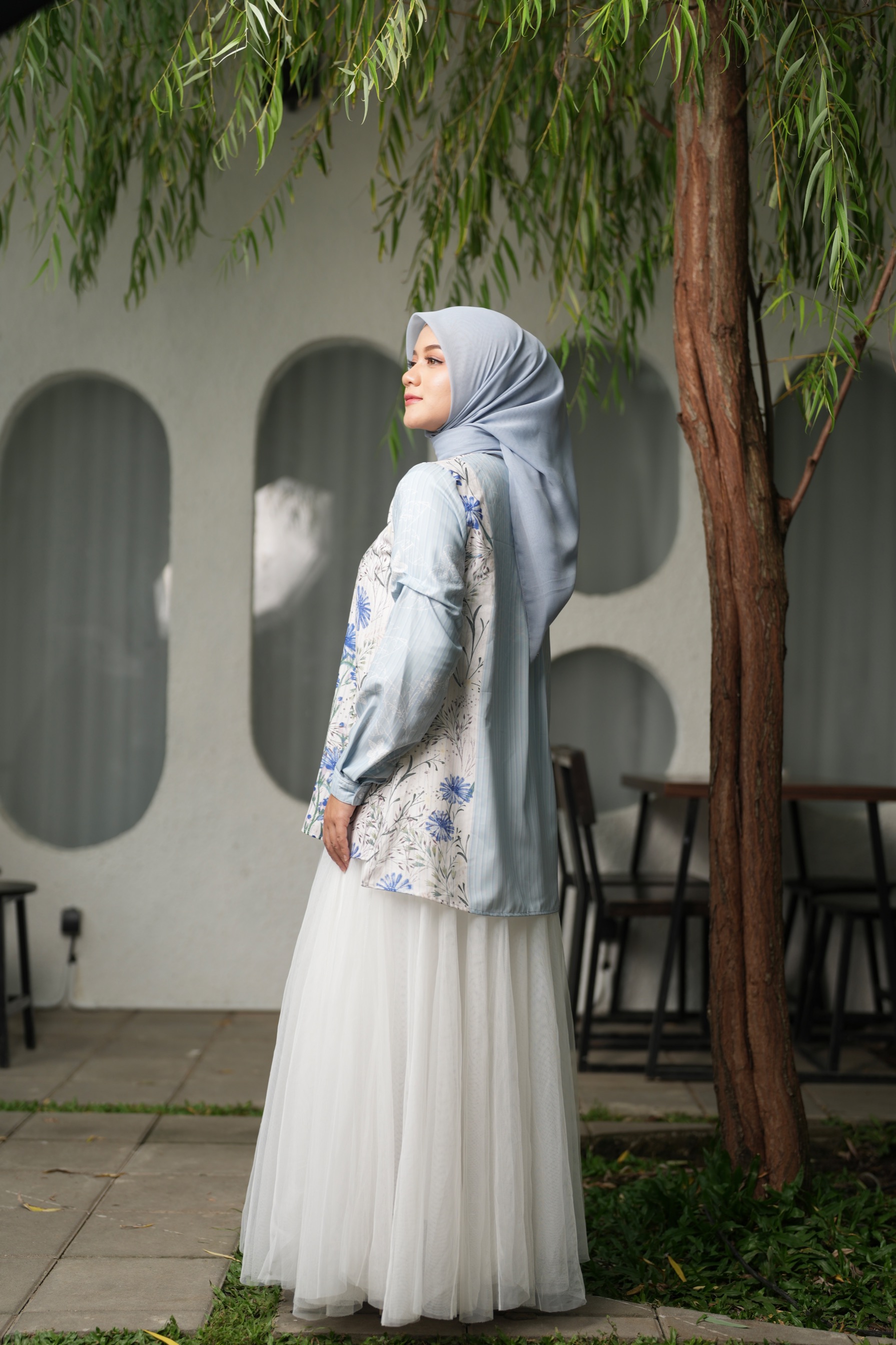 Gardenia Aster Top