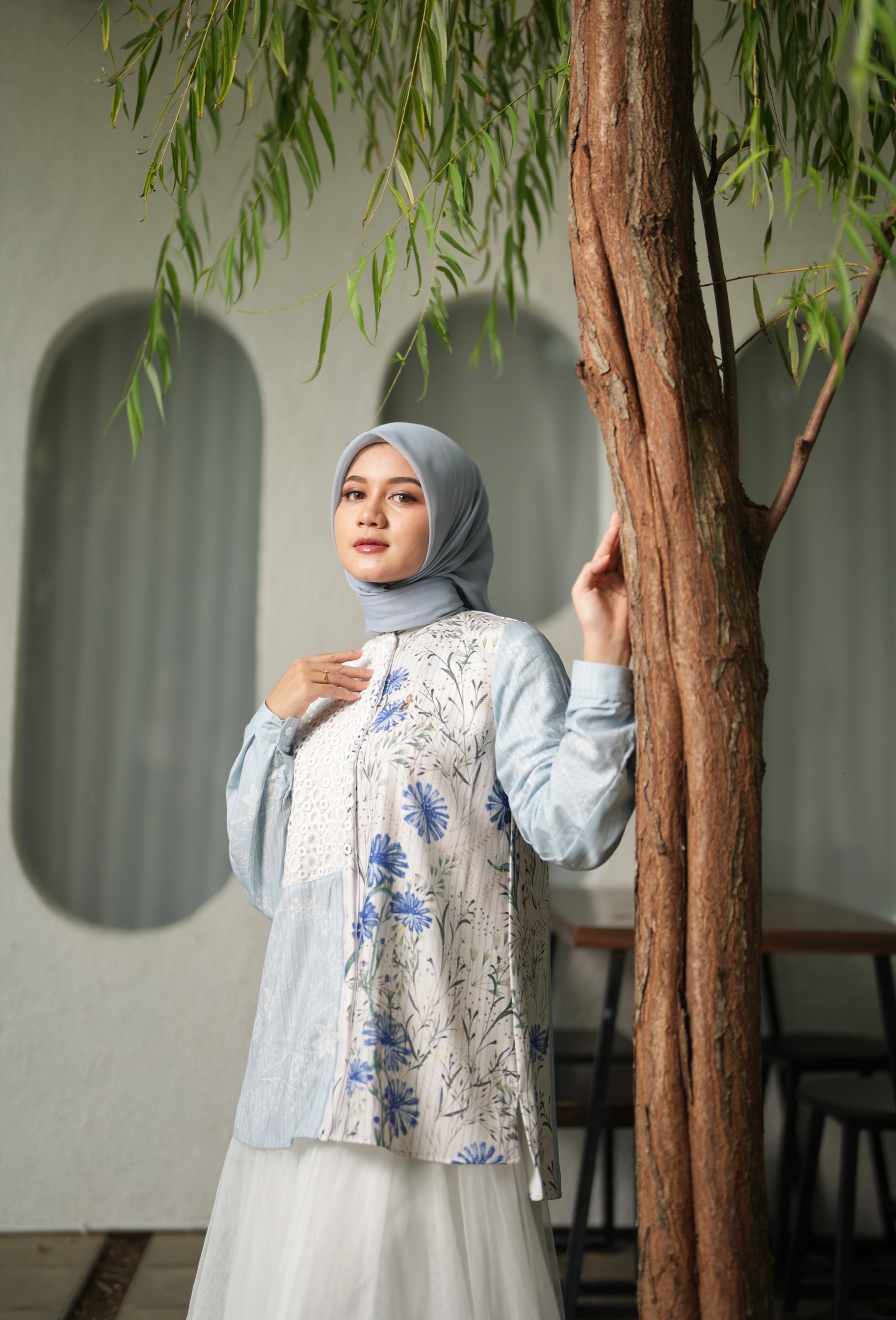 Gardenia Aster Top