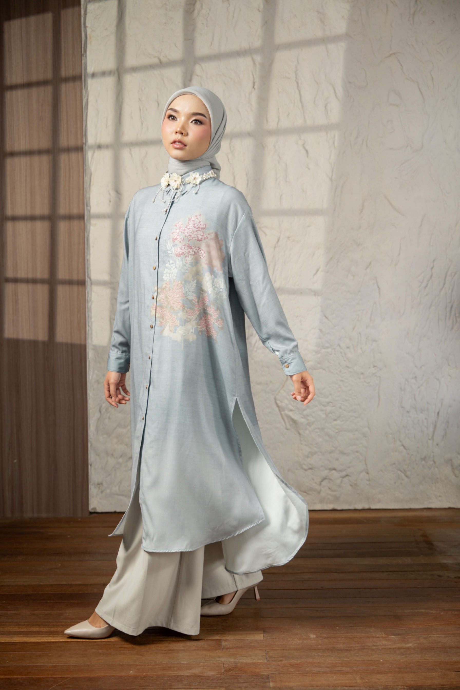 Palmea Tropical Long Tunic 