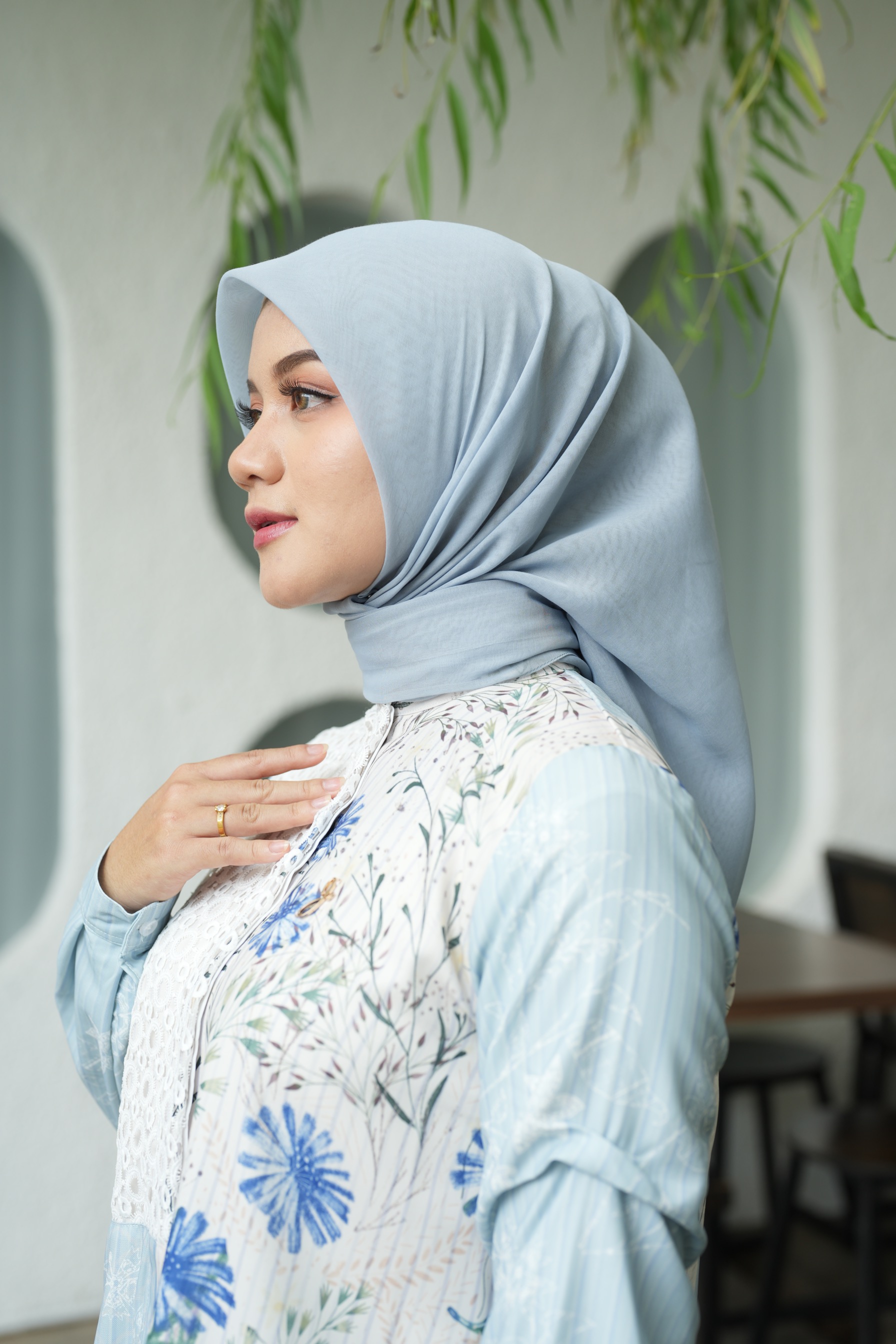 Gardenia Aster Top