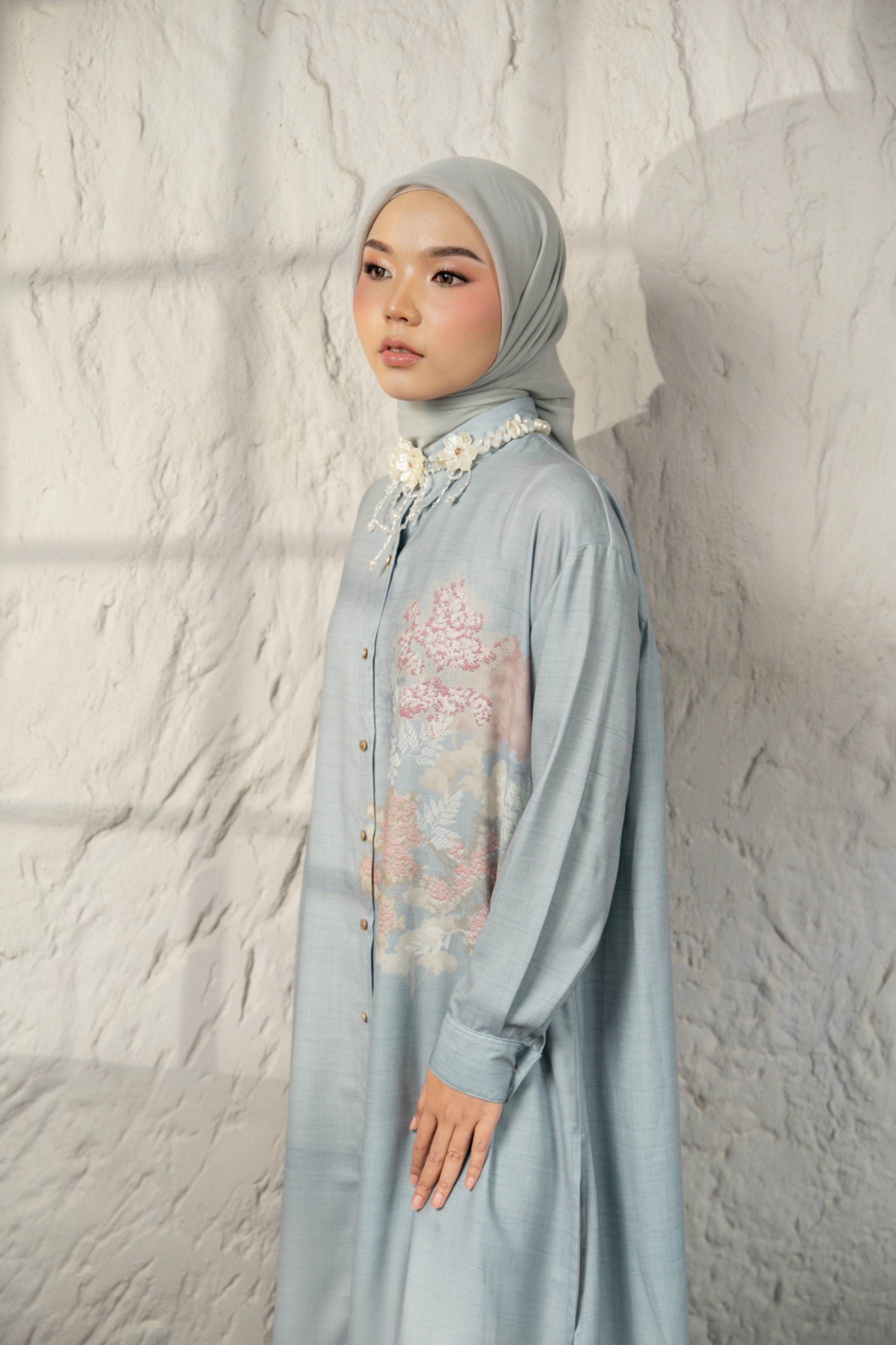 Palmea Tropical Long Tunic 