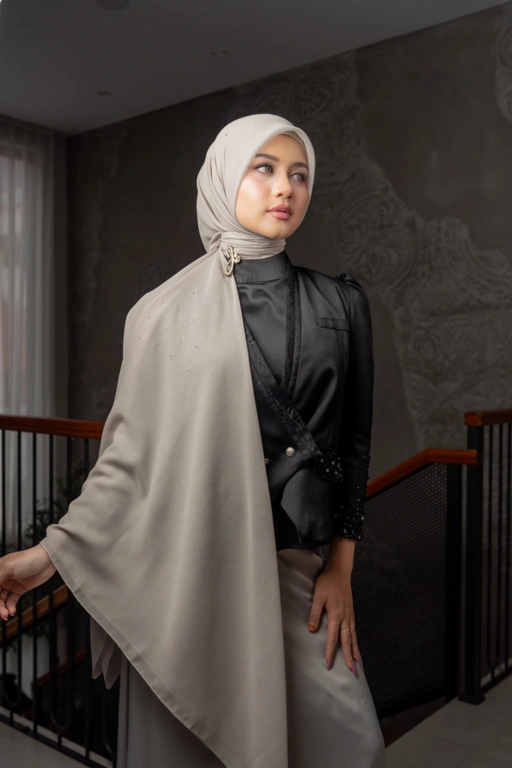 Image of Jamila paris ivory lux