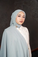 Jamila paris siera blue lux