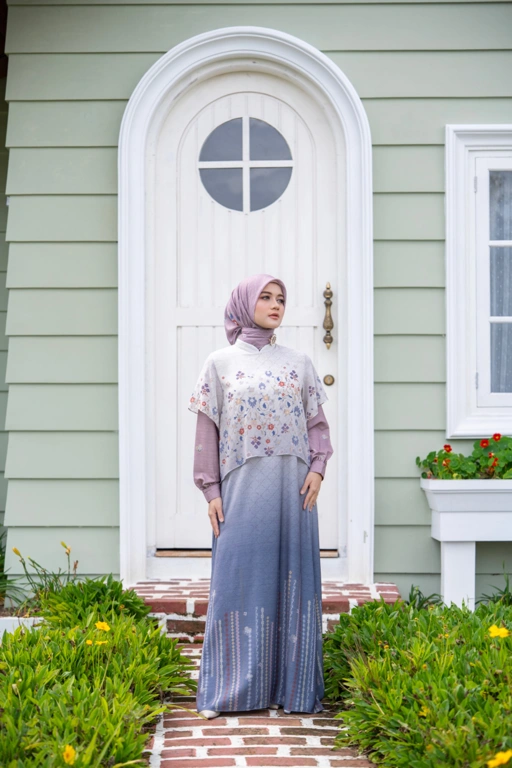 Image of Camelia Dress Ocean 