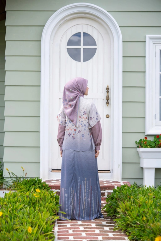 Image of Camelia Dress Ocean 