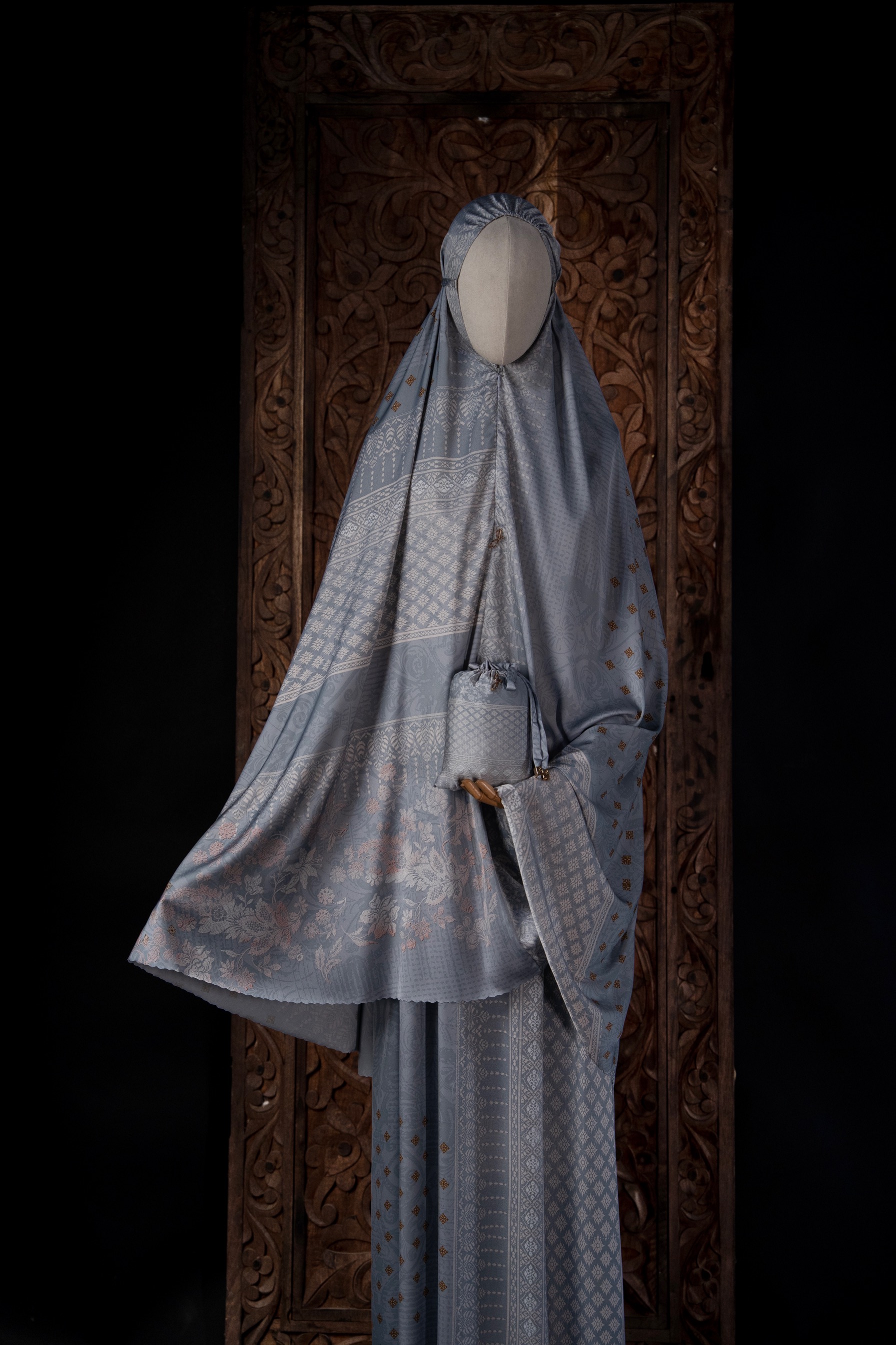 Mukena Agam Awan