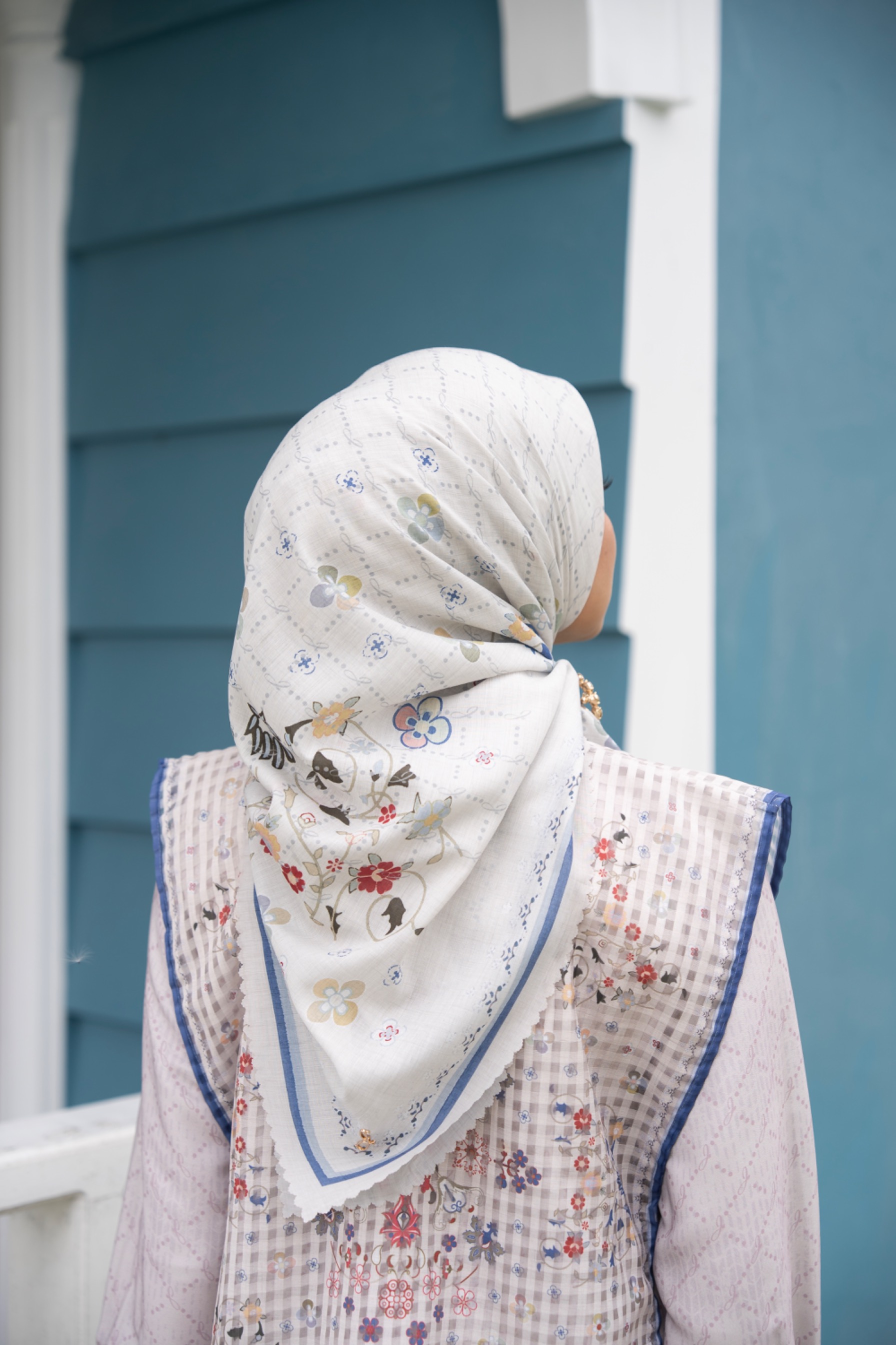 Camelia Top Ivory
