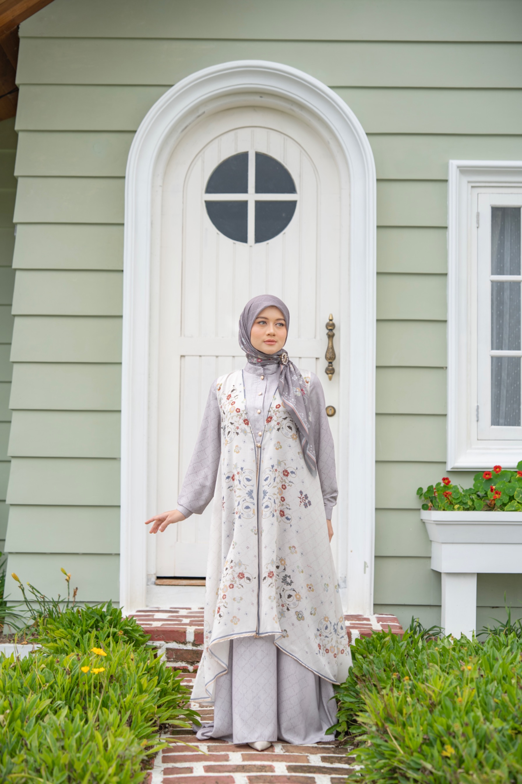 Camelia Dress Ivory 