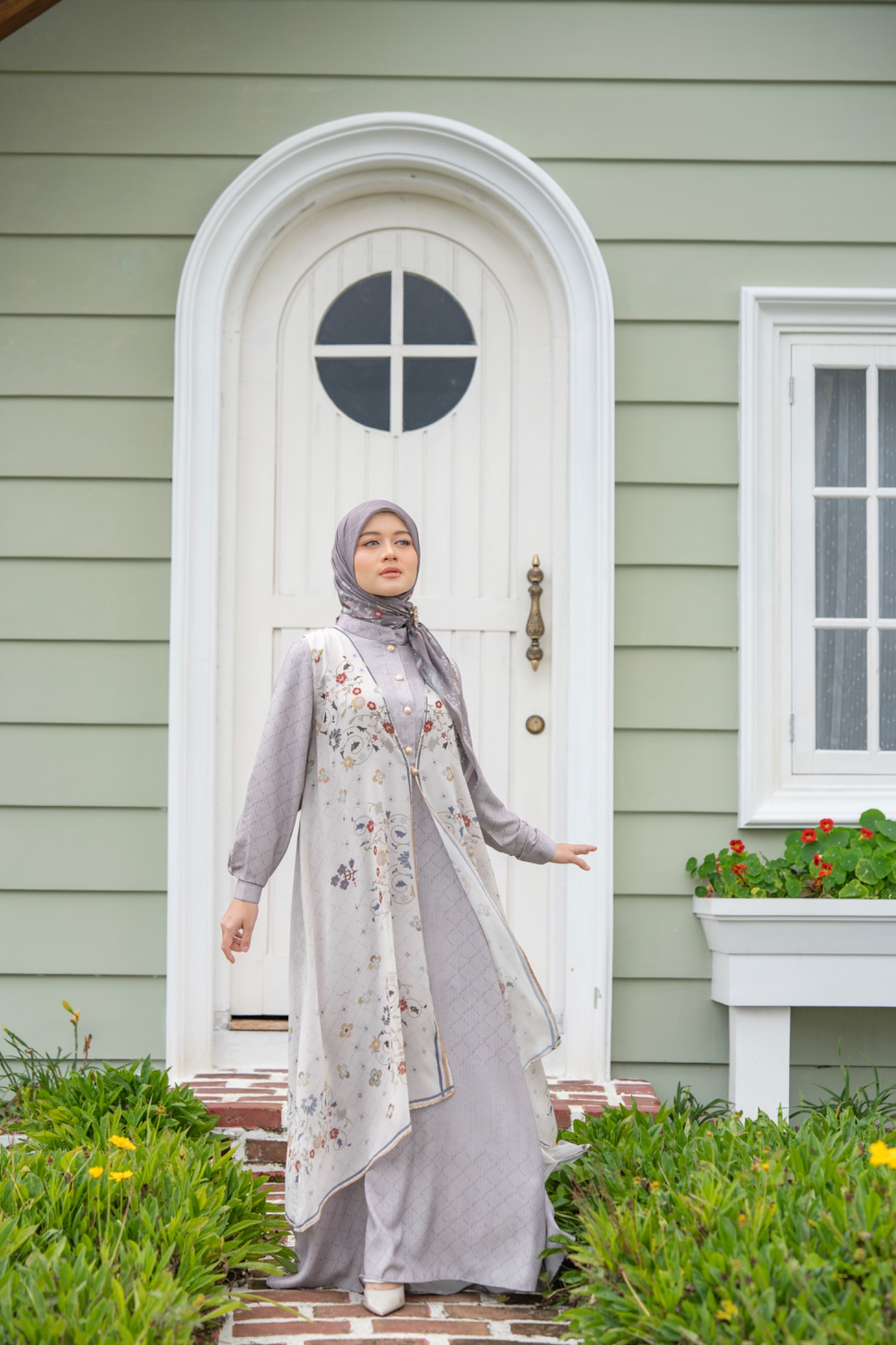 Camelia Dress Ivory 